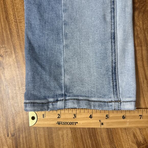 Women's Flying Monkey Patchwork Straight Leg Mom Jeans Size 29 - Picture 7 of 8